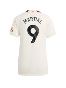 Manchester United Anthony Martial #9 Replika Tredje Kläder Dam 2023-24 Kortärmad